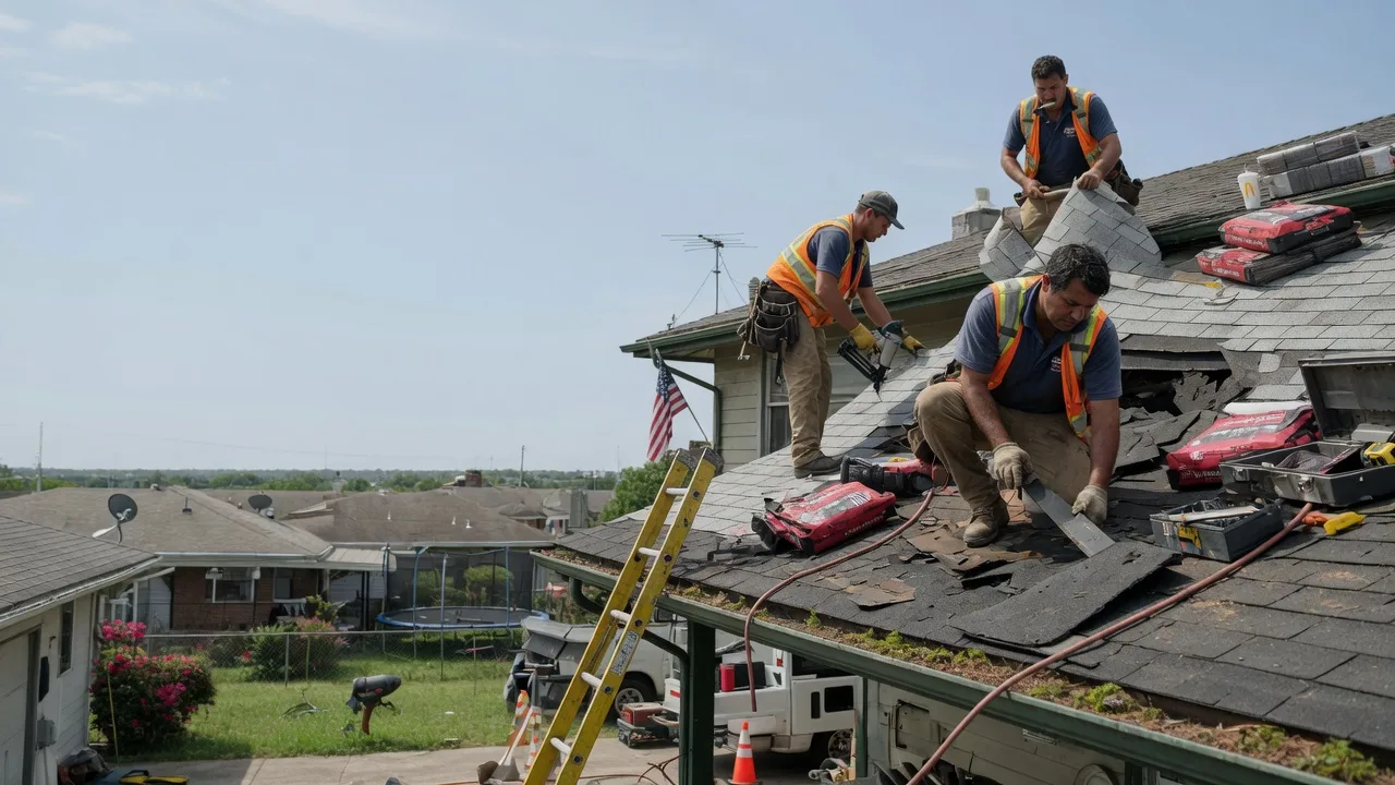 Roof Repair in Salisbury, MD near me